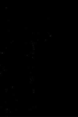 Grunge üst üste biniyor. Soyut siyah-beyaz vektör arkaplanı. Çatlak, leke ve noktalarda kirli desenli tek renkli klasik yüzey. Karanlık korku tarzında eski bir duvar.