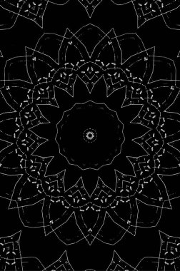 Geometrik elementlerle basit grafik desen. Basit tasarımı olan tek renkli duvar kağıdı.