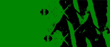 Grunge üst üste biniyor. Soyut siyah-beyaz vektör arkaplanı. Çatlak, leke ve noktalarda kirli desenli tek renkli klasik yüzey. Karanlık korku tarzında eski bir duvar.