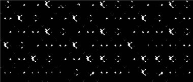 Grunge üst üste biniyor. Soyut siyah-beyaz vektör arkaplanı. Çatlak, leke ve noktalarda kirli desenli tek renkli klasik yüzey. Karanlık korku tarzında eski bir duvar.