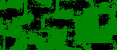 Grunge üst üste biniyor. Soyut siyah-beyaz vektör arkaplanı. Çatlak, leke ve noktalarda kirli desenli tek renkli klasik yüzey. Karanlık korku tarzında eski bir duvar.