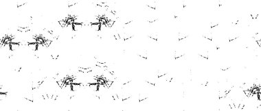 Soyut tek renkli arkaplan. Siyah ve beyaz vektör çizimi