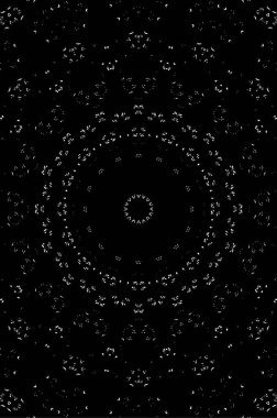 Geometrik elementlerle basit grafik desen. Basit tasarımı olan tek renkli duvar kağıdı.