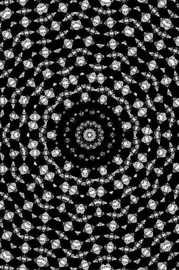 Grunge üst üste biniyor. Soyut siyah-beyaz vektör arkaplanı. Çatlak, leke ve noktalarda kirli desenli tek renkli klasik yüzey. Karanlık korku tarzında eski bir duvar.