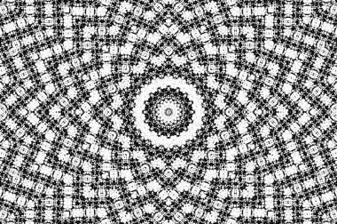 Grunge üst üste biniyor. Soyut siyah-beyaz vektör arkaplanı. Çatlak, leke ve noktalarda kirli desenli tek renkli klasik yüzey. Karanlık korku tarzında eski bir duvar.