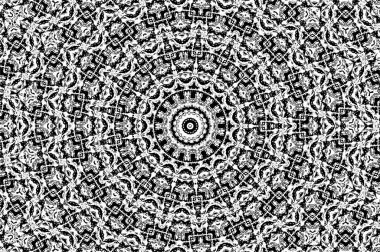 Grunge üst üste biniyor. Soyut siyah-beyaz vektör arkaplanı. Çatlak, leke ve noktalarda kirli desenli tek renkli klasik yüzey. Karanlık korku tarzında eski bir duvar.