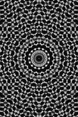 Grunge üst üste biniyor. Soyut siyah-beyaz vektör arkaplanı. Çatlak, leke ve noktalarda kirli desenli tek renkli klasik yüzey. Karanlık korku tarzında eski bir duvar.