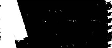 Grunge üst üste biniyor. Soyut siyah-beyaz vektör arkaplanı. Çatlak, leke ve noktalarda kirli desenli tek renkli klasik yüzey. Karanlık korku tarzında eski bir duvar.