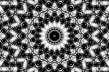 Soyut siyah-beyaz vektör arkaplanı. Grunge üst üste biniyor. Çatlak, leke ve noktalarda kirli desenli tek renkli klasik yüzey. Sıkıntılı kaplama dokusu.