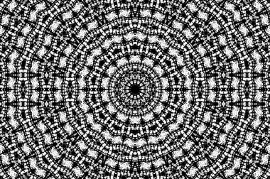 Soyut siyah-beyaz vektör arkaplanı. Grunge üst üste biniyor. Çatlak, leke ve noktalarda kirli desenli tek renkli klasik yüzey. Sıkıntılı kaplama dokusu.