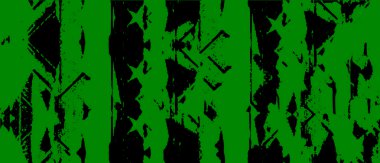 Soyut siyah-beyaz vektör arkaplanı. Grunge üst üste biniyor. Çatlak, leke ve noktalarda kirli desenli tek renkli klasik yüzey. Sıkıntılı kaplama dokusu.