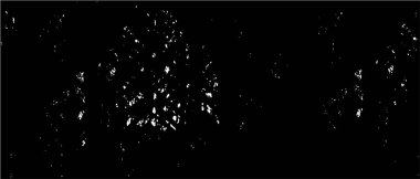 Grunge black and white pattern. Monochrome particles abstract texture. Background of cracks, scuffs, chips, stains, ink spots, lines. Dark design background surface. Gray printing element