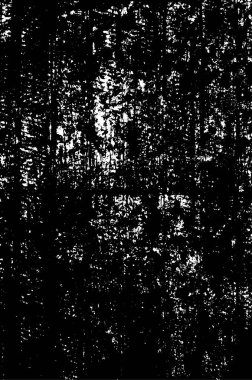 Grunge black and white pattern. Monochrome particles abstract texture. Background of cracks, scuffs, chips, stains, ink spots, lines. Dark design background surface. Gray printing element