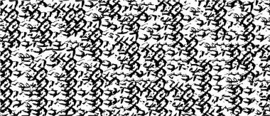 Grunge black and white pattern. Monochrome particles abstract texture. Background of cracks, scuffs, chips, stains, ink spots, lines. Dark design background surface. Gray printing element