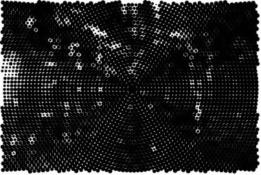 Grunge black and white pattern. Monochrome particles abstract texture. Background of cracks, scuffs, chips, stains, ink spots, lines. Dark design background surface. Gray printing element