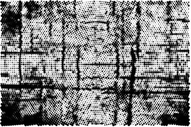 Grunge black and white pattern. Monochrome particles abstract texture. Background of cracks, scuffs, chips, stains, ink spots, lines. Dark design background surface. Gray printing element