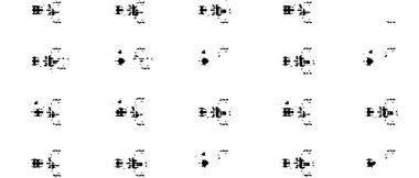 Grunge black and white pattern. Monochrome particles abstract texture. Background of cracks, scuffs, chips, stains, ink spots, lines. Dark design background surface. Gray printing element