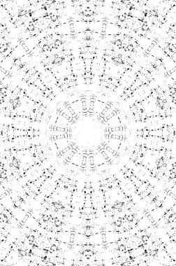 Soyut arkaplan. Monokrom dokusu. Resim siyah ve beyaz tonları içerir.