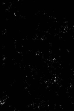 Grunge siyah ve beyaz dikişsiz desen. Tek renkli soyut doku. Çatlakların, sürtünmelerin, talaşların, lekelerin, mürekkep lekelerinin, çizgilerin arka planı. Koyu tasarım arka plan yüzeyi. Gri yazdırma öğesi