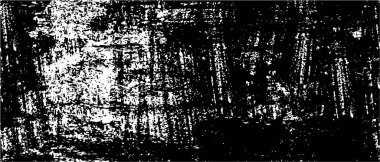 Grunge siyah ve beyaz dikişsiz desen. Tek renkli soyut doku. Çatlakların, sürtünmelerin, talaşların, lekelerin, mürekkep lekelerinin, çizgilerin arka planı. Koyu tasarım arka plan yüzeyi. Gri yazdırma öğesi