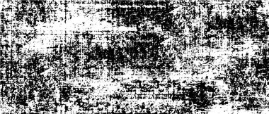 Grunge siyah ve beyaz dikişsiz desen. Tek renkli soyut doku. Çatlakların, sürtünmelerin, talaşların, lekelerin, mürekkep lekelerinin, çizgilerin arka planı. Koyu tasarım arka plan yüzeyi. Gri yazdırma öğesi