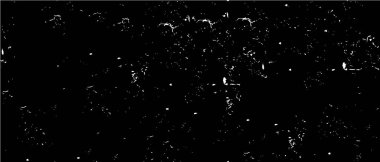 Grunge black and white pattern. Monochrome particles abstract texture. Background of cracks, scuffs, chips, stains, ink spots, lines. Dark design background surface. Gray printing element