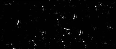Grunge black and white pattern. Monochrome particles abstract texture. Background of cracks, scuffs, chips, stains, ink spots, lines. Dark design background surface. Gray printing element
