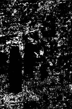 Grunge black and white pattern. Monochrome particles abstract texture. Background of cracks, scuffs, chips, stains, ink spots, lines. Dark design background surface. Gray printing element