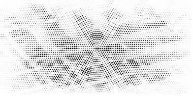 Grunge black and white pattern. Monochrome particles abstract texture. Background of cracks, scuffs, chips, stains, ink spots, lines. Dark design background surface. Gray printing element