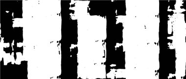 Grunge black and white pattern. Monochrome particles abstract texture. Background of cracks, scuffs, chips, stains, ink spots, lines. Dark design background surface. Gray printing element