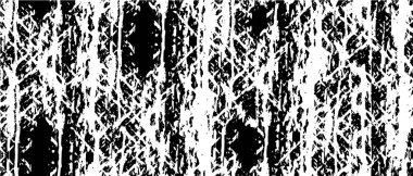 Grunge black and white pattern. Monochrome particles abstract texture. Background of cracks, scuffs, chips, stains, ink spots, lines. Dark design background surface. Gray printing element