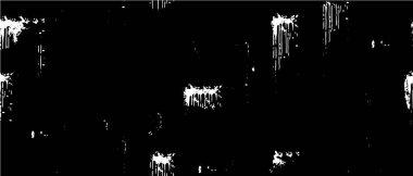 Grunge black and white pattern. Monochrome particles abstract texture. Background of cracks, scuffs, chips, stains, ink spots, lines. Dark design background surface. Gray printing element