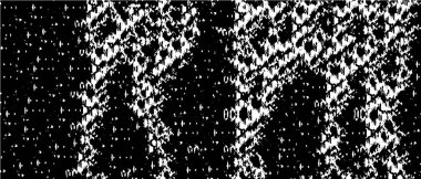 Grunge black and white pattern. Monochrome particles abstract texture. Background of cracks, scuffs, chips, stains, ink spots, lines. Dark design background surface. Gray printing element