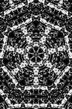 Geometrik elementlerle basit dijital desen. Basit tasarımı olan tek renkli duvar kağıdı.