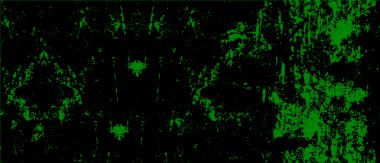 Grunge üst üste biniyor. Soyut siyah-beyaz vektör arkaplanı. Çatlak, leke ve noktalarda kirli desenli tek renkli klasik yüzey. Karanlık korku tarzında eski bir duvar.