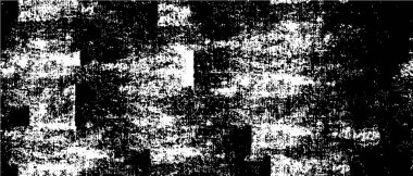 Vektör grunge dokusu. Siyah beyaz arka plan. Soyut monokrom resim koyu tonlarda solmuş bir efekt içerir