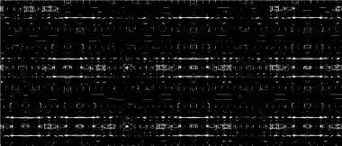 Vektör grunge dokusu. Siyah beyaz arka plan. Soyut monokrom resim koyu tonlarda solmuş bir efekt içerir