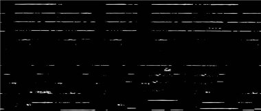 Vektör grunge dokusu. Siyah beyaz arka plan. Soyut monokrom resim koyu tonlarda solmuş bir efekt içerir