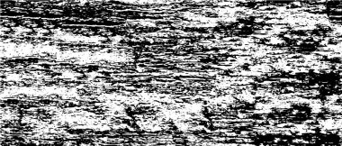 Vektör grunge dokusu. Siyah beyaz arka plan. Soyut monokrom resim koyu tonlarda solmuş bir efekt içerir