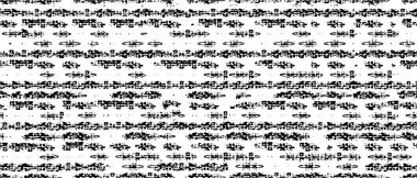 Vektör grunge dokusu. Siyah beyaz arka plan. Soyut monokrom resim koyu tonlarda solmuş bir efekt içerir