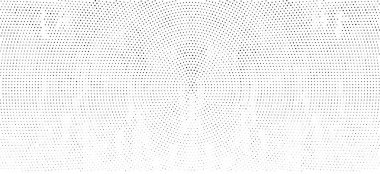 Vektör grunge dokusu. Siyah beyaz arka plan. Soyut monokrom resim koyu tonlarda solmuş bir efekt içerir