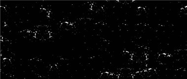 Vektör grunge dokusu. Siyah beyaz arka plan. Soyut monokrom resim koyu tonlarda solmuş bir efekt içerir