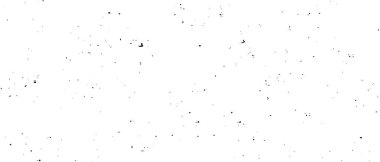 Vektör grunge dokusu. Siyah beyaz arka plan. Soyut monokrom resim koyu tonlarda solmuş bir efekt içerir