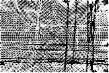 Vektör grunge dokusu. Siyah beyaz arka plan. Soyut monokrom resim koyu tonlarda solmuş bir efekt içerir