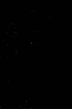 Vektör grunge dokusu. Siyah beyaz arka plan. Soyut monokrom resim koyu tonlarda solmuş bir efekt içerir