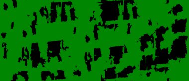 Vektör grunge dokusu. Siyah beyaz arka plan. Soyut monokrom resim koyu tonlarda solmuş bir efekt içerir