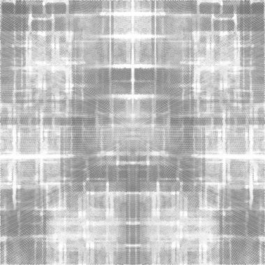 Vektör grunge dokusu. Siyah beyaz arka plan. Soyut monokrom resim koyu tonlarda solmuş bir efekt içerir