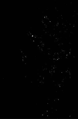 Vektör grunge dokusu. Siyah beyaz arka plan. Soyut monokrom resim koyu tonlarda solmuş bir efekt içerir