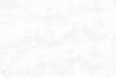 Vektör grunge dokusu. Siyah beyaz arka plan. Soyut monokrom resim koyu tonlarda solmuş bir efekt içerir