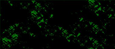 Vektör grunge dokusu. Siyah beyaz arka plan. Soyut monokrom resim koyu tonlarda solmuş bir efekt içerir